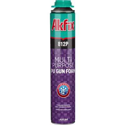812P Pu Gun Foam Multi Purpose Winter -12°C