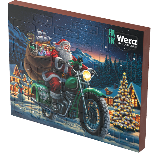 Wera Tools Advent Calendar 2025, 28-Pieces