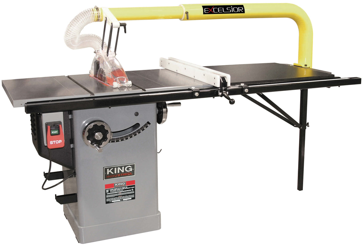 KING CANADA XL-1014 OVERARM BLADE COVER SYSTEM WITH DUST COLLECTION