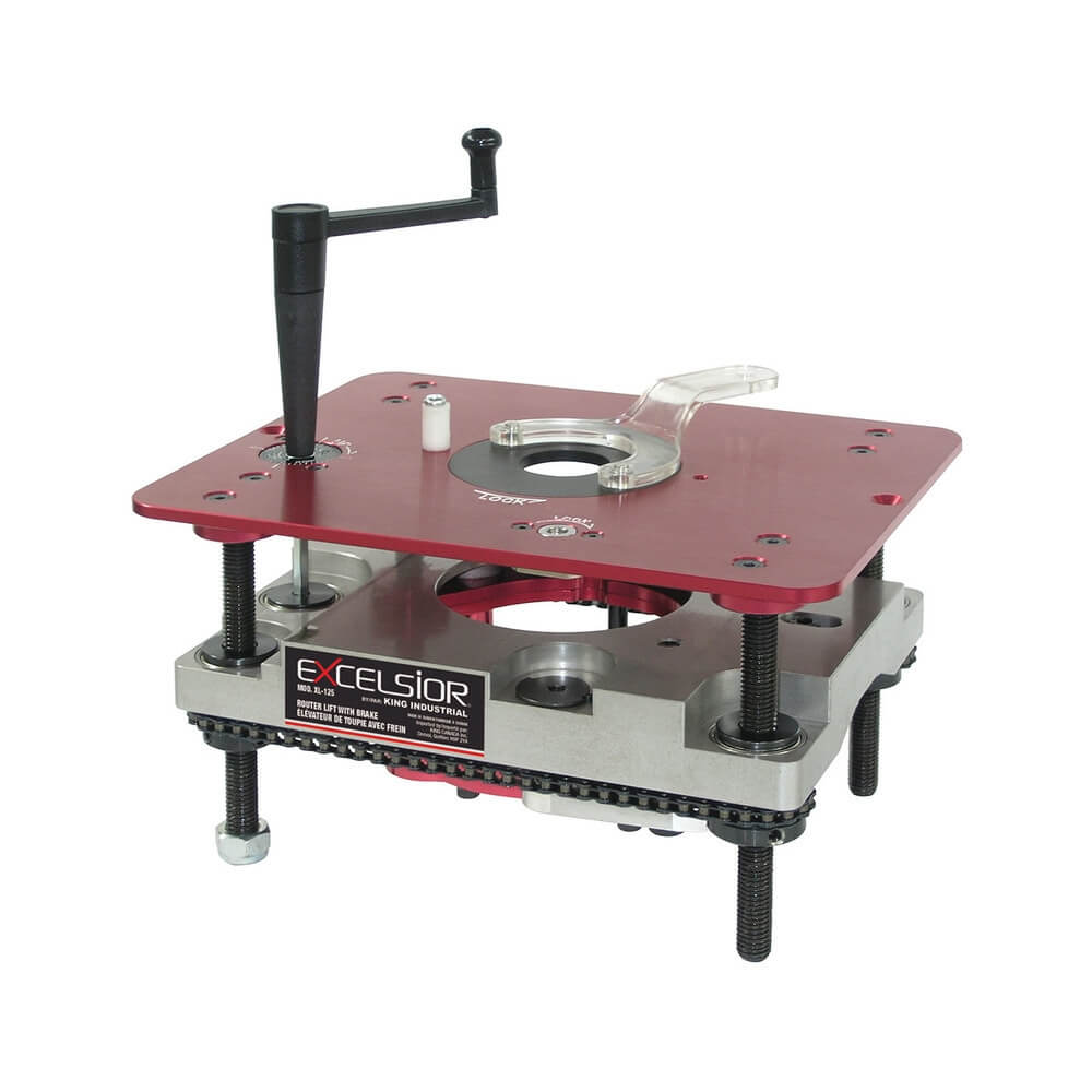 KING CANADA XL-125 ROUTER LIFT