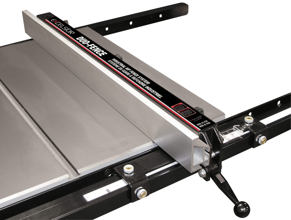 KING CANADA XL-U50 50'' DUAL RIP FENCE SYSTEM