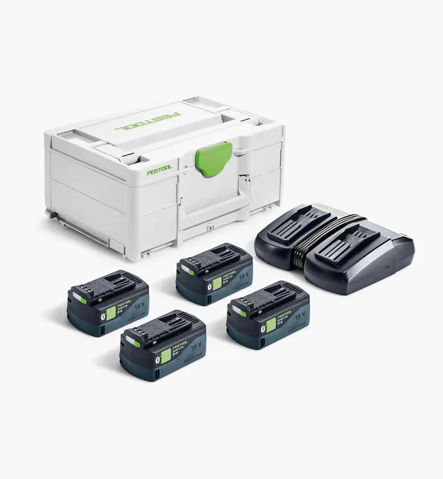 Energy set SYS 18V 4x5,0/TCL6DUO US