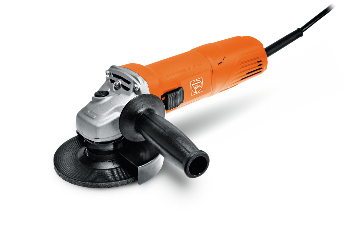 4½ In. Compact Angle Grinder 760W 6.6A 120V Spindle Lock