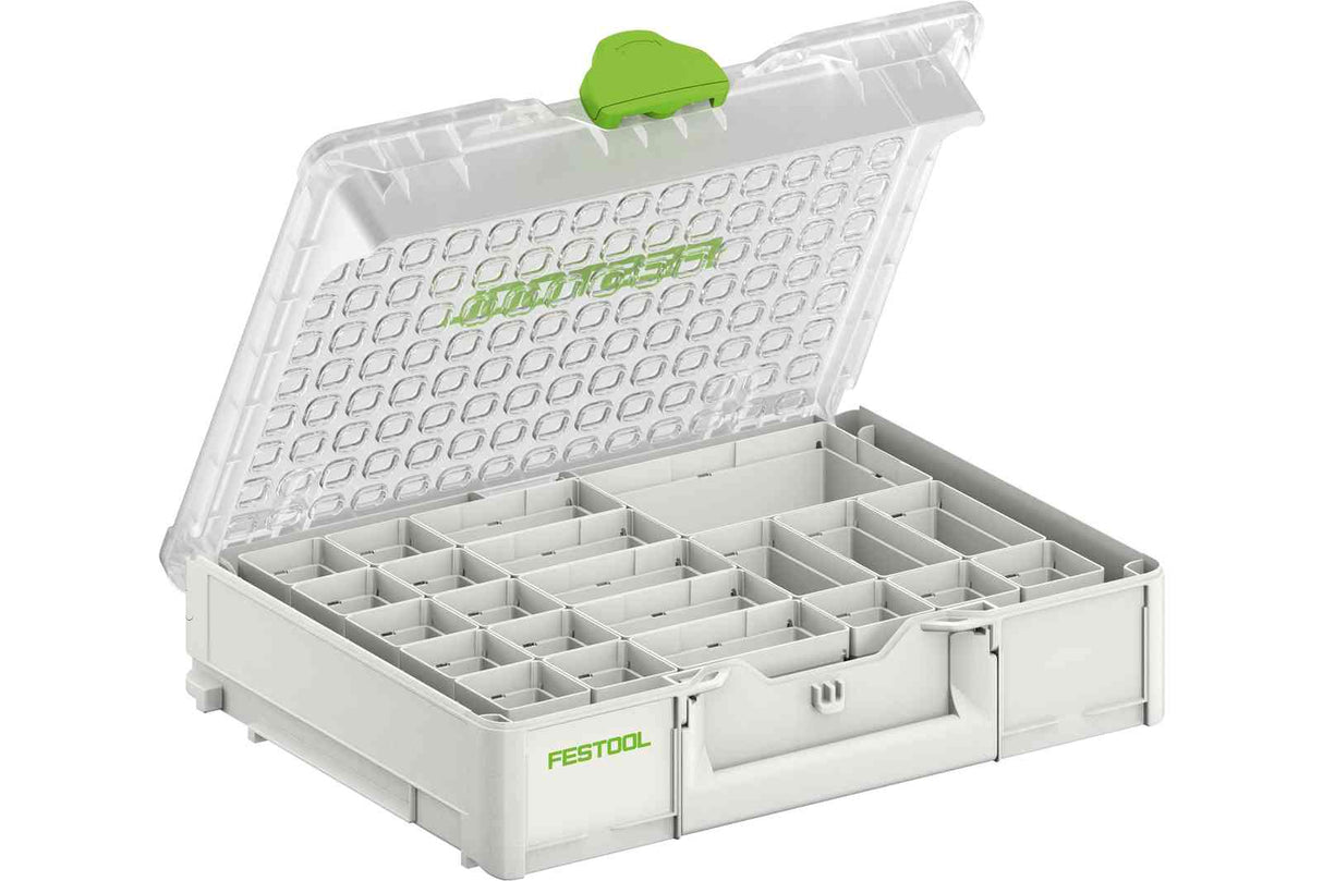 FESTOOL 204853 Systainer³ Organizer SYS3 ORG M 89 22xESB