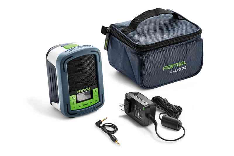 FESTOOL 200184 Jobsite Radio SYSROCK BR 10