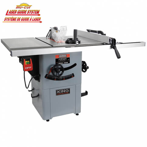 KING CANADA KC-10HCX 10" CABINET TABLE SAW