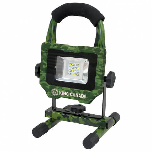 KING CANADA KC-1502LED-C CORDLESS 1500 LUMEN LED WORK LIGHT