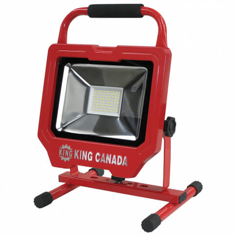 KING CANADA KC-4001LED 4000 LUMEN LED WORK LIGHT