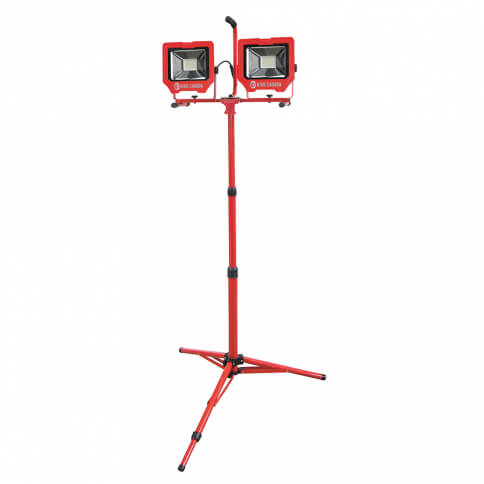 KING CANADA KC-4002LED-ST 8000 LUMEN TWIN LED WORK LIGHT WITH TRIPOD