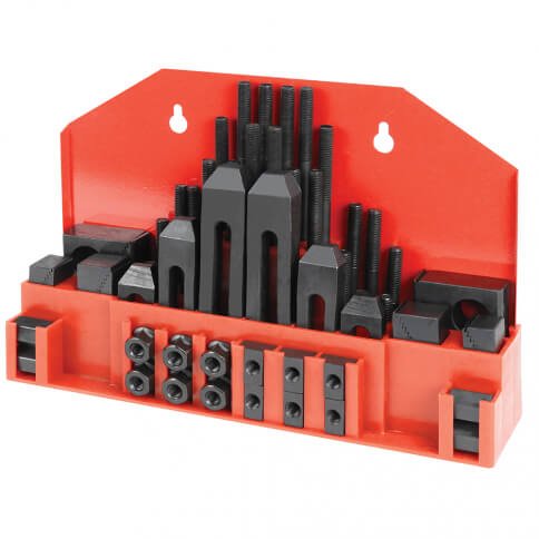KING CANADA KCL-52 52 PC. 5/8" CLAMPING KIT