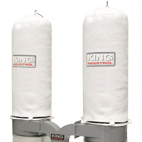 REPLACEMENT 1 MICRON FELT UPPER DUST BAG