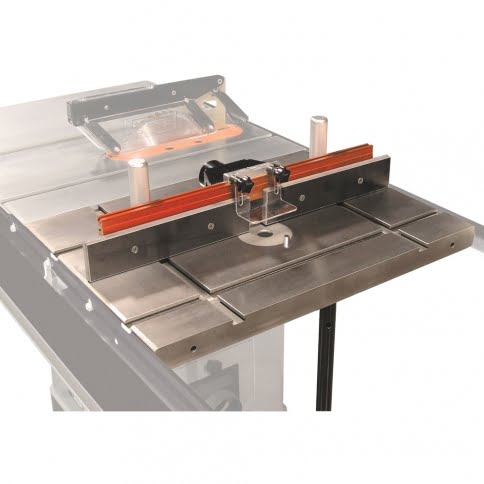 KING CANADA KRT-100 INDUSTRIAL ROUTER TABLE AND FENCE ATTACHMENT