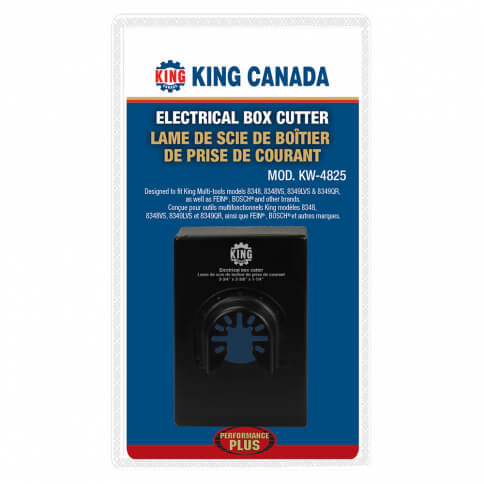 KING CANADA KW-4825 ELECTRICAL BOX CUTTER