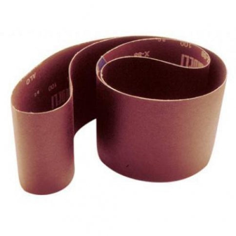 BELT ABRASIVE 6" x 89" x 120 GRIT PKG 1
