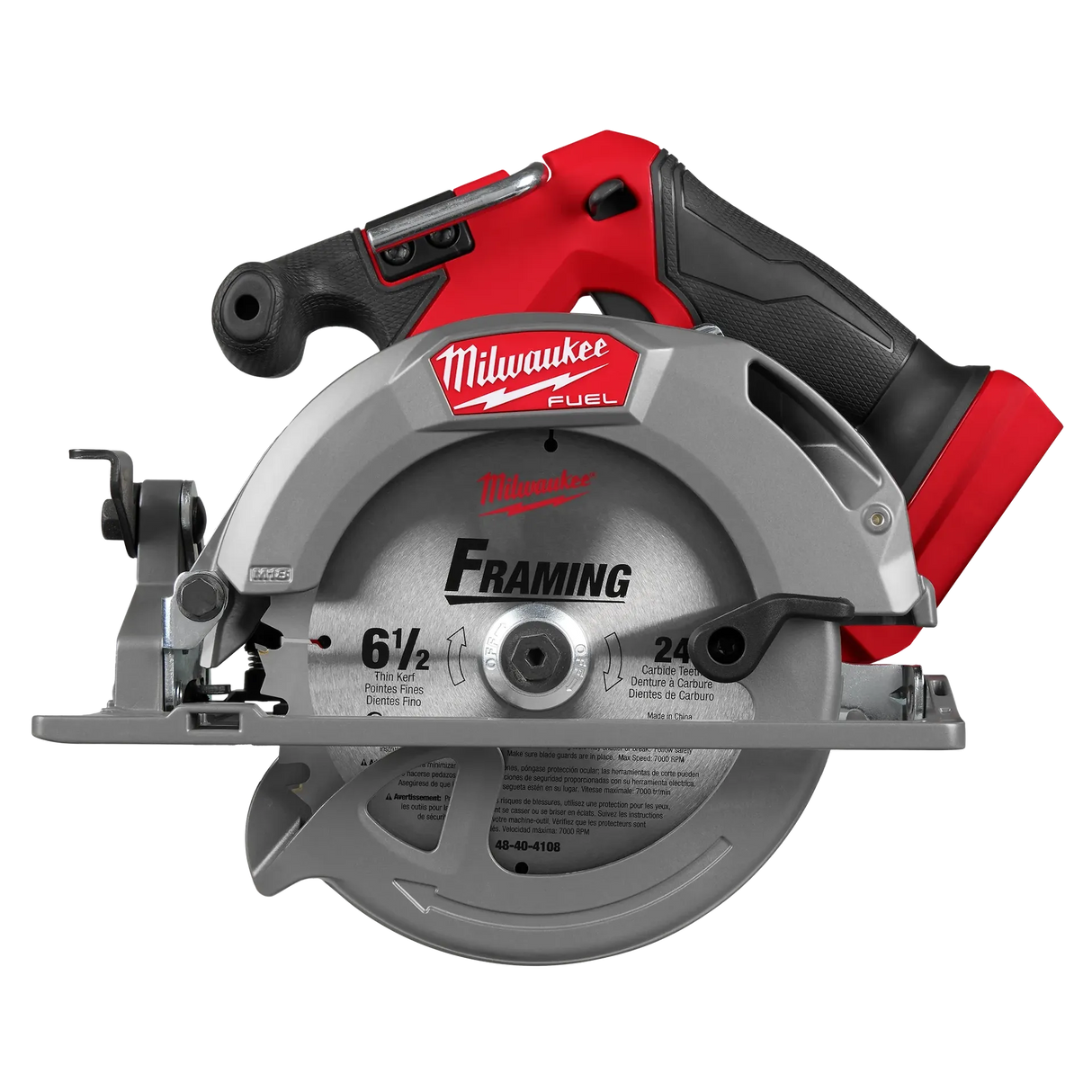 MILWAUKEE 2833-20 M18 FUEL™ 6-1/2" Circular Saw (Tool Only)