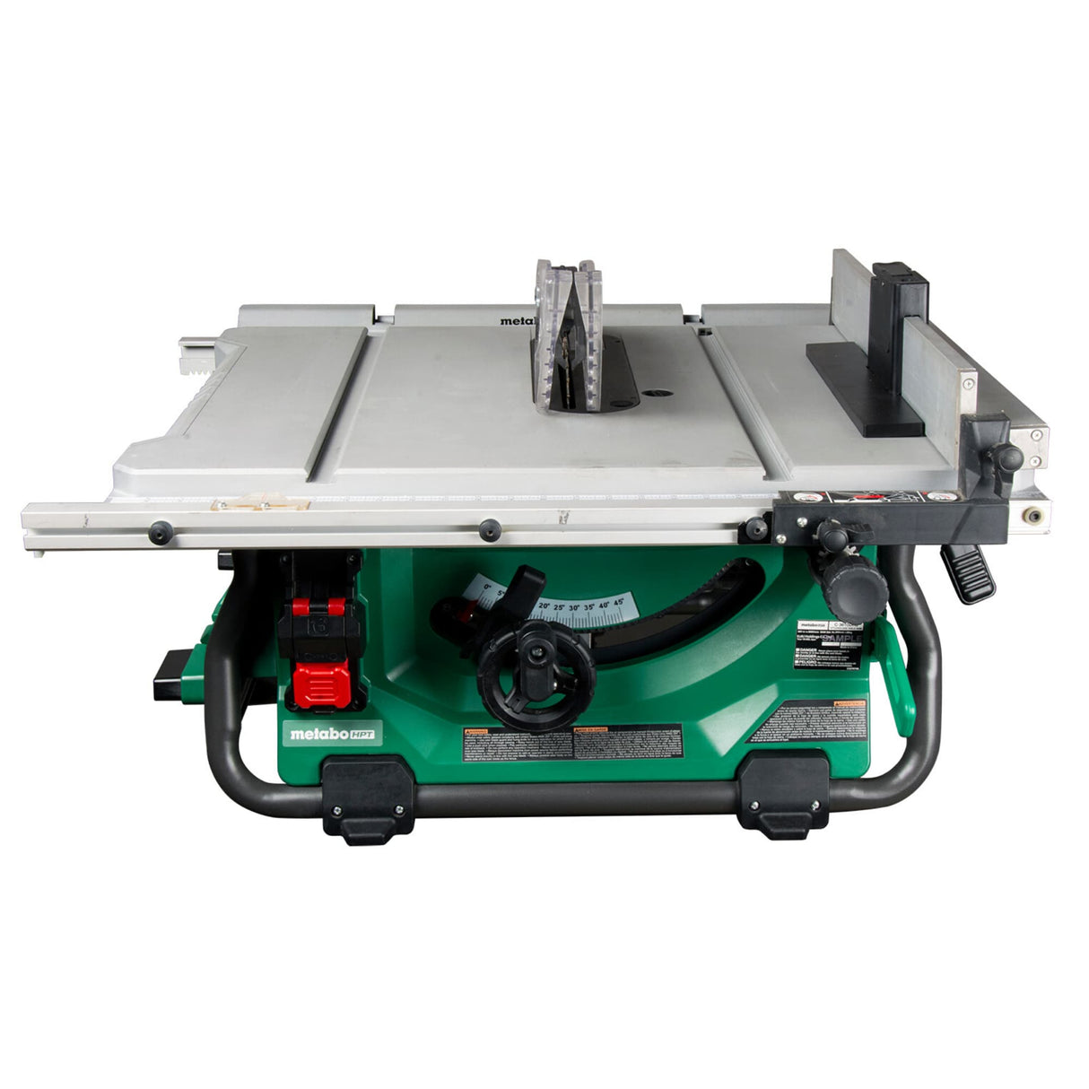 METABO HPT C3610DRJQ4 36V 10'' Portable Benchtop Table Saw (Bare Tool)