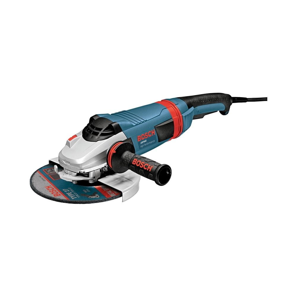 BOSCH 1974-8 7 In. 15 A High Performance Large Angle Grinder