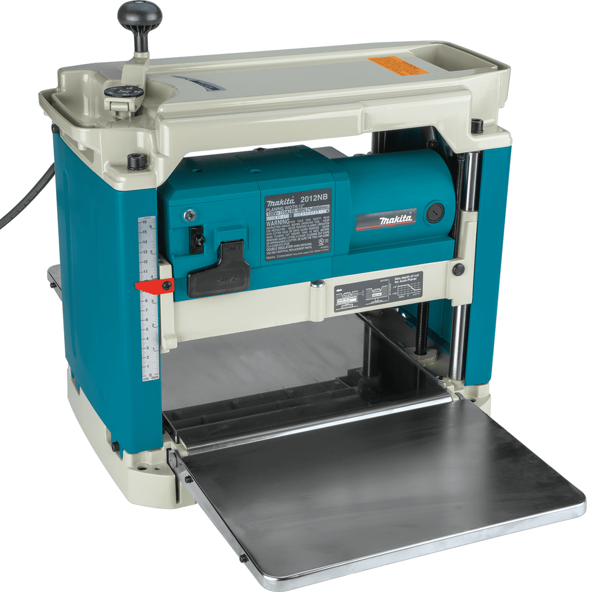 MAKITA 2012NB 12" Thickness Planer