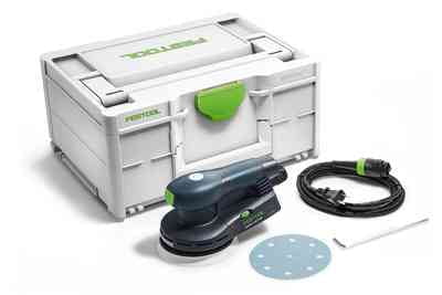 FESTOOL 576340 Random Orbital Sander ETS EC 125/3 EQ-Plus