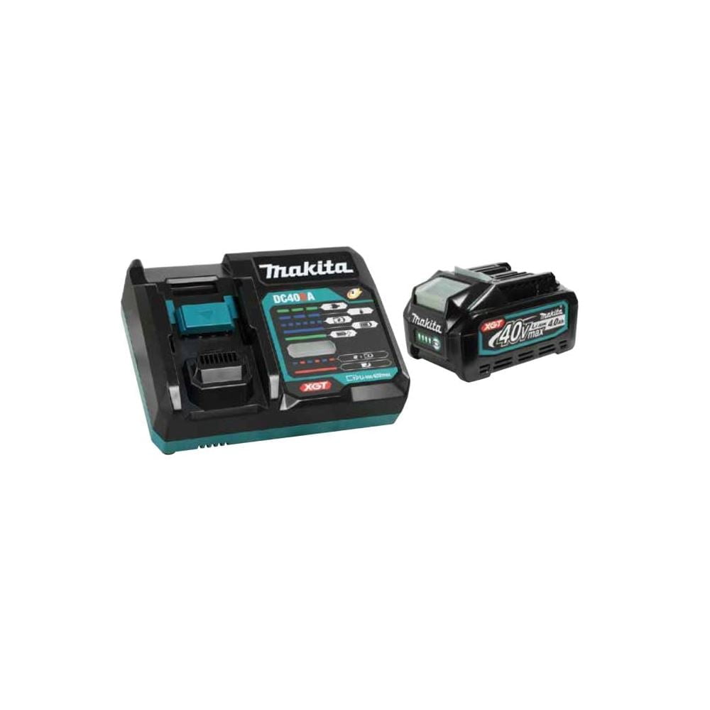 MAKITA T-04313 40V XGT Starter Kit with Battery and single rapid charger