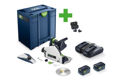 FESTOOL 578231 cordl. plu. saw TSC55KEBIF-Pl/XL 100Y US