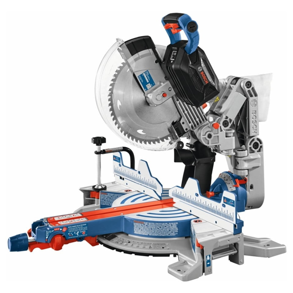 BOSCH GCM18V-12GDCN PROFACTOR™ 18V 12 In. Dual-Bevel Glide Miter Saw (Tool Only)