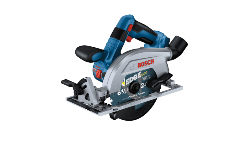 BOSCH GKS18V-22LN 18V Brushless Blade-Left 6-1/2 In. Circular Saw (Tool Only)