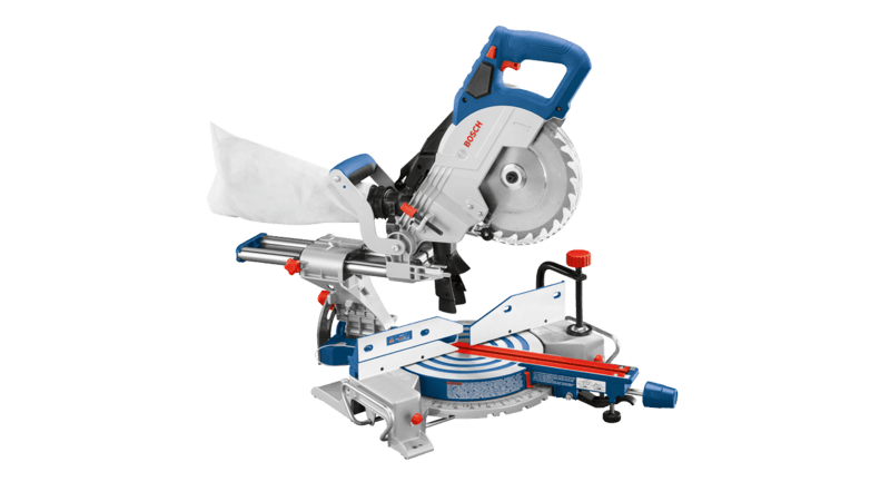 BOSCH GCM18V-08N 18V 8-1/2 In. Single-Bevel Slide Miter Saw (Tool Only)