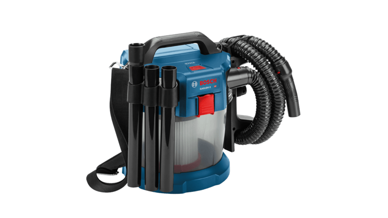 BOSCH GAS18V-3N 18V 2.6-Gallon Wet/Dry Vacuum Cleaner with HEPA Filter (Tool Only)