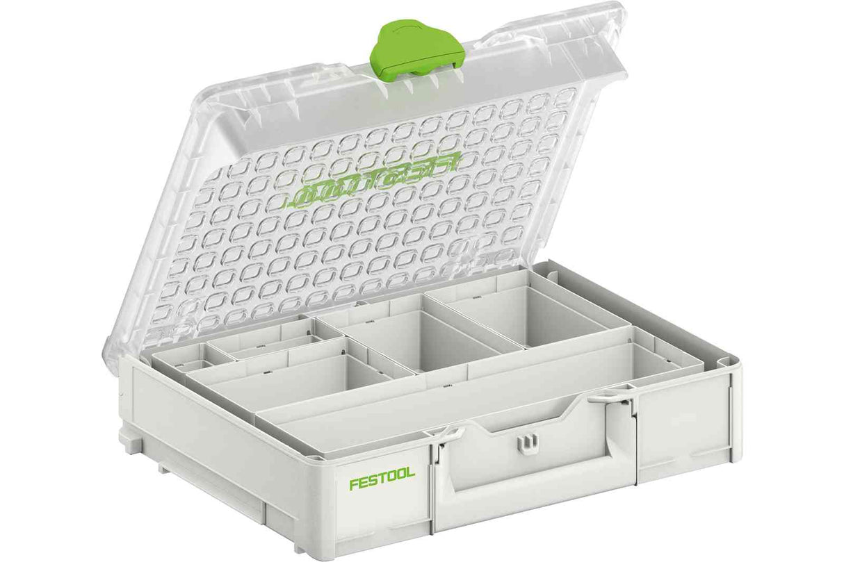 FESTOOL 204854 Systainer³ Organizer SYS3 ORG M 89 6xESB
