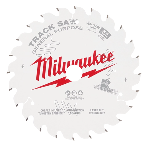 6-1/2" 24T TRACK SAW BLADE