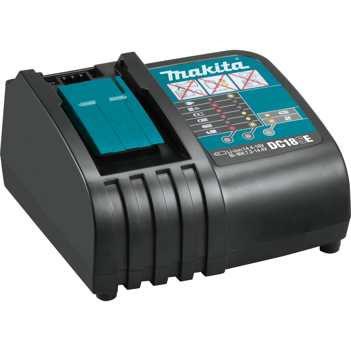 MAKITA DC18SE-18V LXT® Lithium‑Ion Optimum Automotive Charger