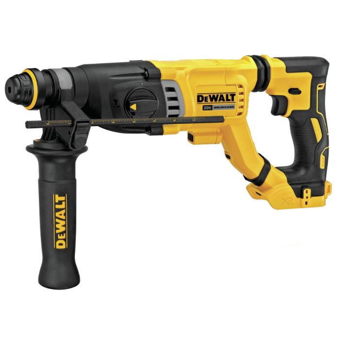 DEWALT-DCH133B-20V MAX* 1 IN. BRUSHLESS CORDLESS SDS PLUS D-HANDLE ROTARY HAMMER (TOOL ONLY)