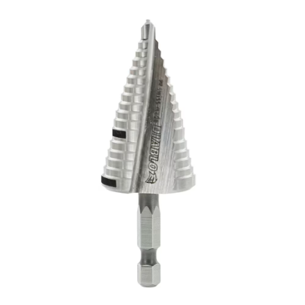 7/8"–1-1/8" Impact Step Drill Bit