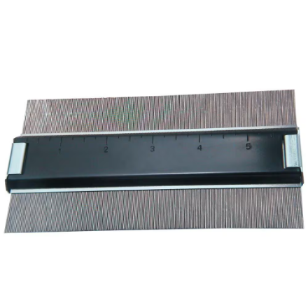 6" Stainless Steel Contour Gauge