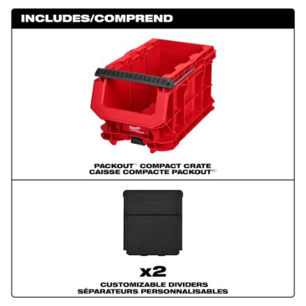 Compact Crate PACKOUT