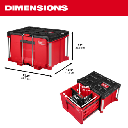 PACKOUT Single Drawer Tool Box