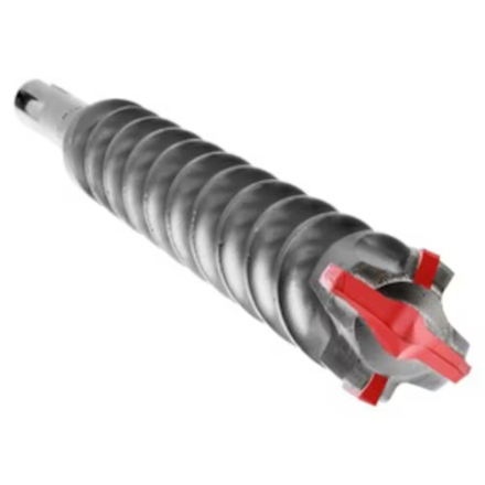 Rebar Demon 1-1/4" × 16" × 21" SDS-Max 4-Cutter Hammer Drill Bit