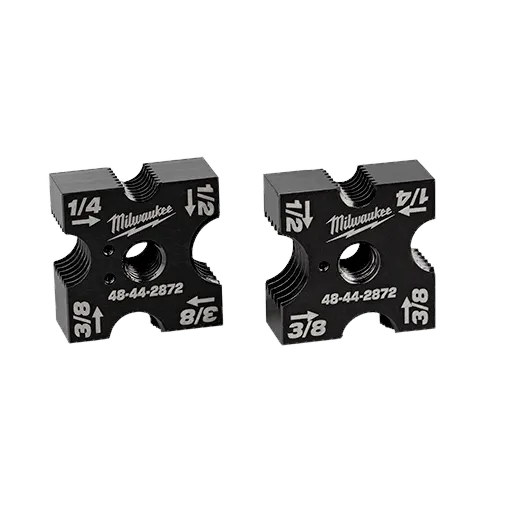 MILWAUKEE 48-44-2872 1/4", 3/8", 1/2" Replacement Cutting Die Set