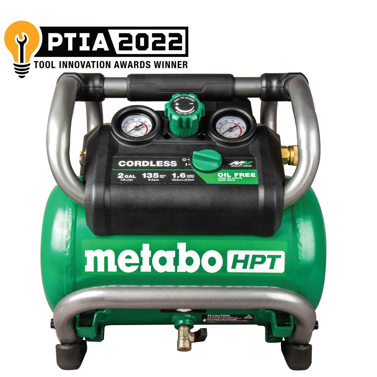 METABO HPT EC36DAQ4 36V Cordless Air Compressor (Bare Tool)