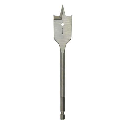 1" FLAT BORING BIT
