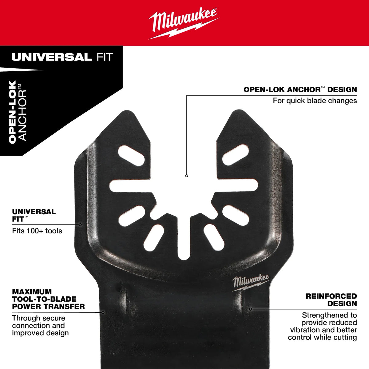 DIAMOND MAX™ Diamond Grit Grout Removal Multi-Tool Plunge Blade