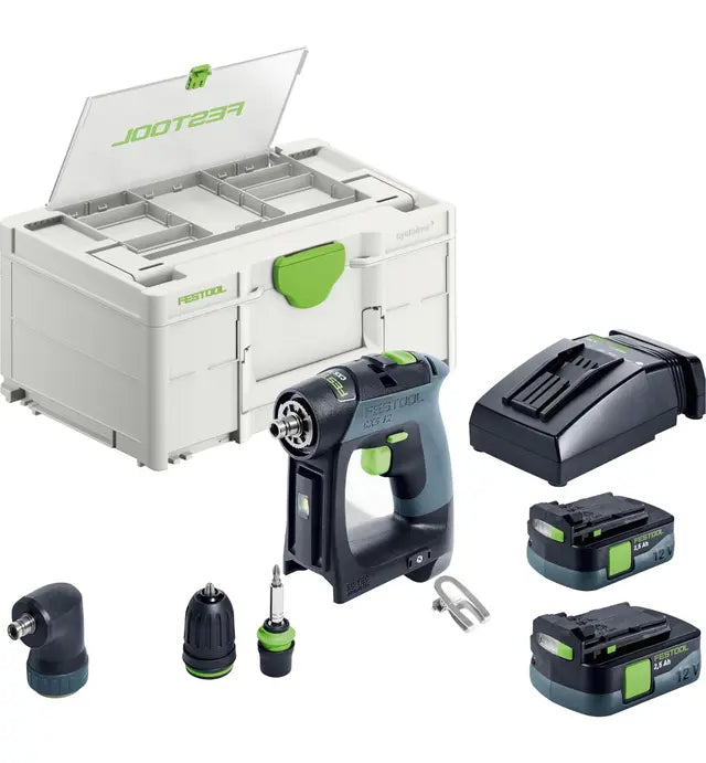 Cordless Drill CXS 12 2,5-Set