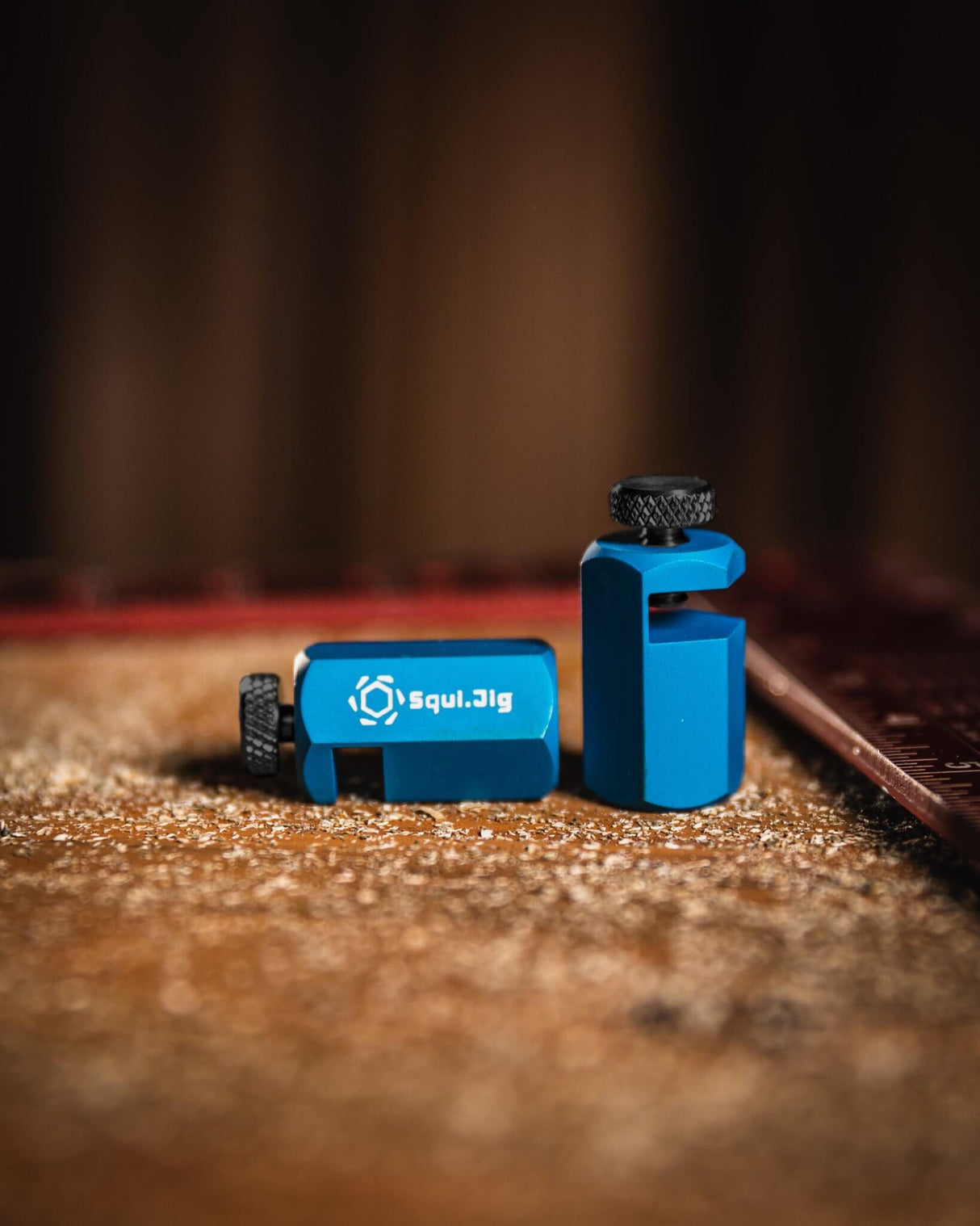 Squi.Jig 1-1/4” Tall- Framing Jigs (BLUE)