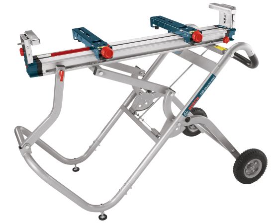 BOSCH T4B Gravity-Rise Miter Saw Stand with Wheels