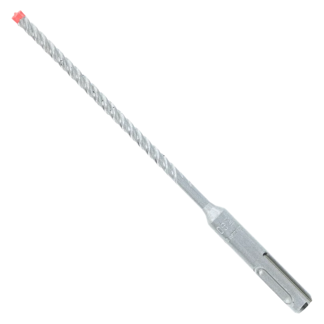 3/16in x 4in x 6in Rebar Demon SDS-Plus 4-Cutter Full Carbide Head Hammer Drill Bit