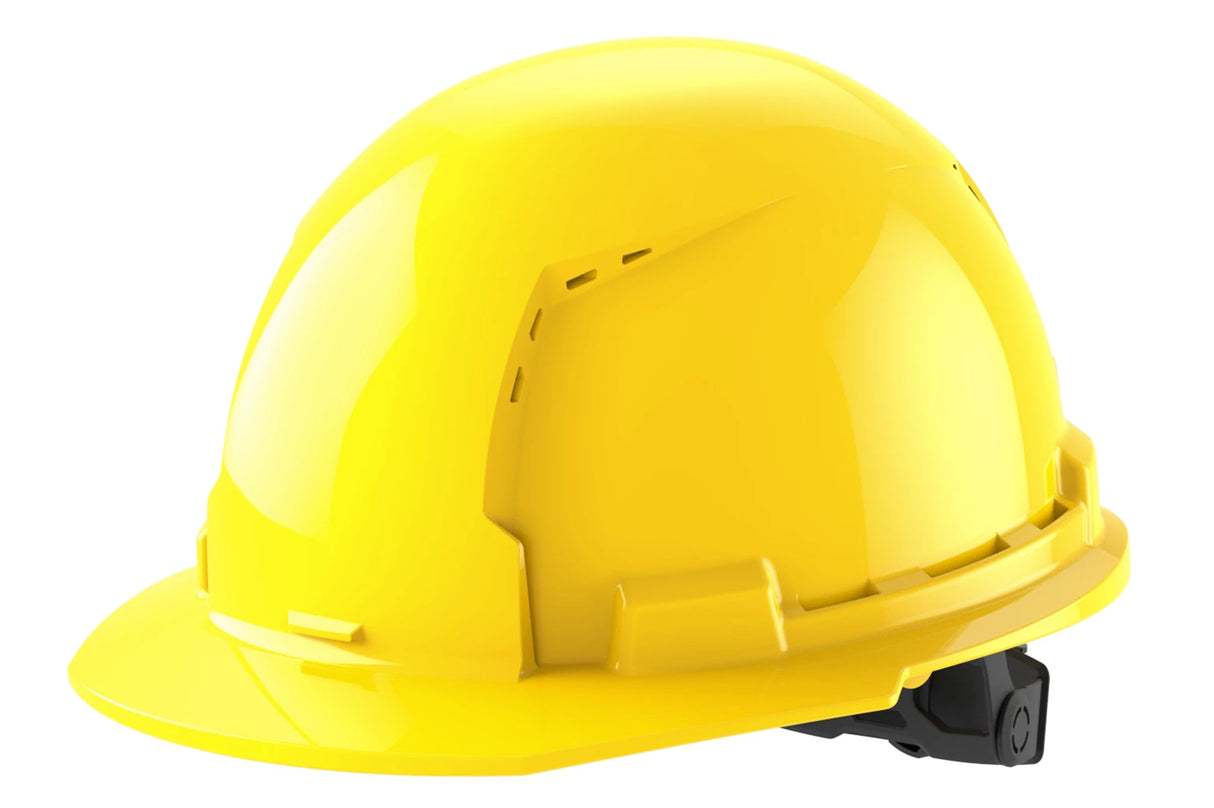 Milwaukee BOLT Front Brim Hard Hat w/6pt Ratcheting Suspension (USA) - Type 1, Class E