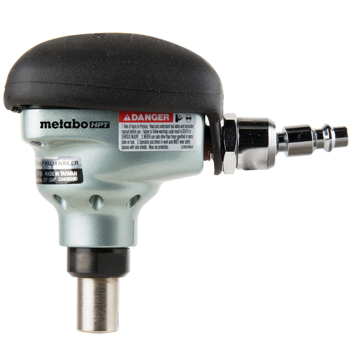 METABO NH90AB 3-1/2 Inch Palm Nailer