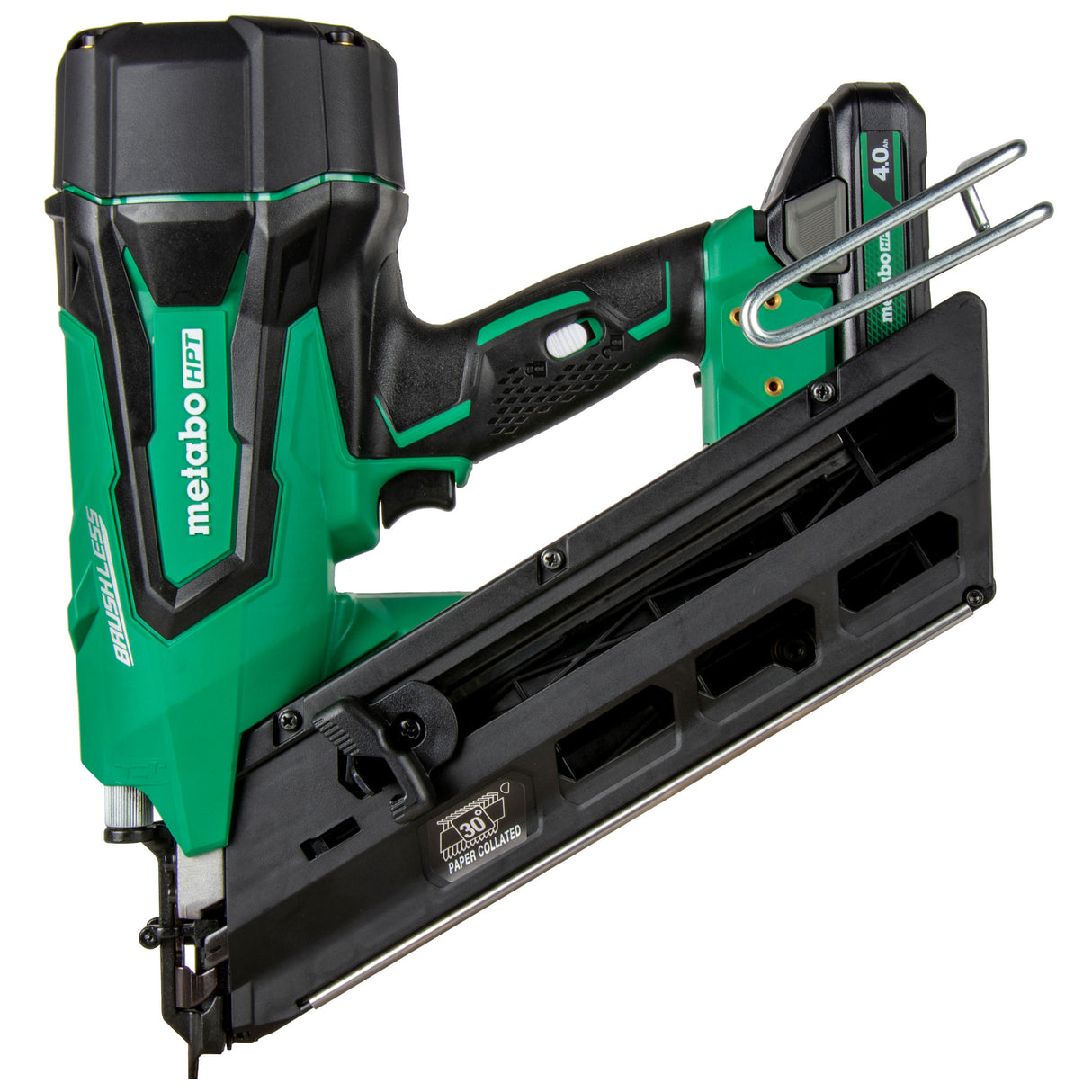 METABO HPT NR1890DCST 3-1/2 PAPER STRIP CORDLESS FRAMING NAILER W/ ONE BATT PROMO
