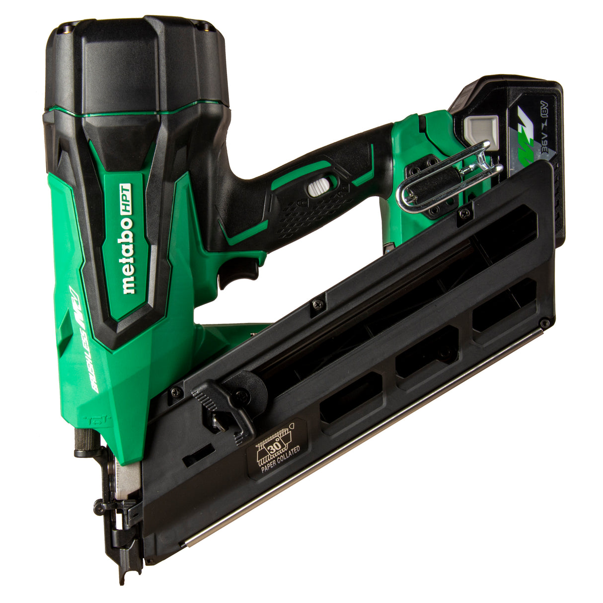 METABO HPT NR3690DC 3 ½” Cordless Framing Nailer W/ Bonus 2.5/5AH Battery (380083M)